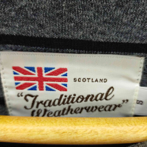 トラディショナルウェザーウェア Traditional Weatherwear ラグランボーダーカットソー レディース import:S