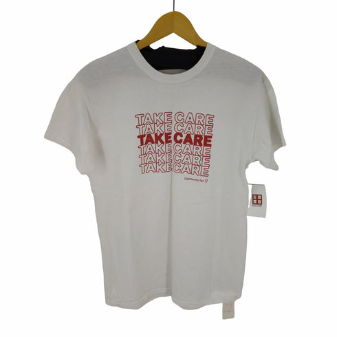 メゾンスペシャル MAISON SPECIAL フロントメッセージTEE レディース JPN:M