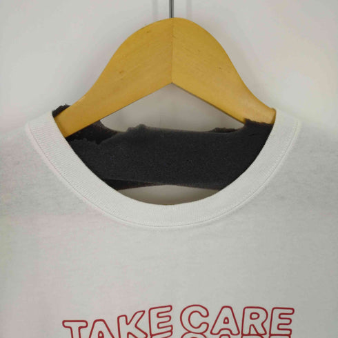 メゾンスペシャル MAISON SPECIAL フロントメッセージTEE レディース JPN:M
