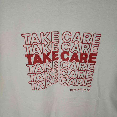 メゾンスペシャル MAISON SPECIAL フロントメッセージTEE レディース JPN:M