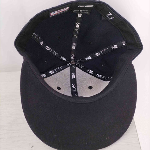ニューエラ NEW ERA 59FIFTY MLB チームロゴ刺繍 6パネルキャップ メンズ 7 1/2