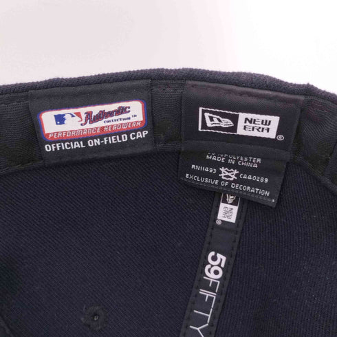 ニューエラ NEW ERA 59FIFTY MLB チームロゴ刺繍 6パネルキャップ メンズ 7 1/2
