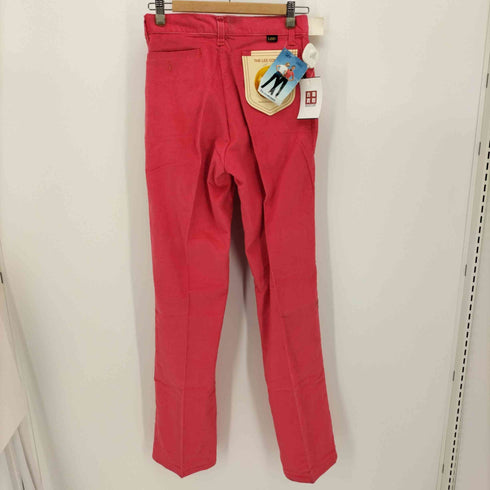 リー Lee TONI JEANS デットストック ロケットTALONジップ コーデュロイ カラーパンツ レディース 28×33