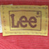 リー Lee TONI JEANS デットストック ロケットTALONジップ コーデュロイ カラーパンツ レディース 28×33