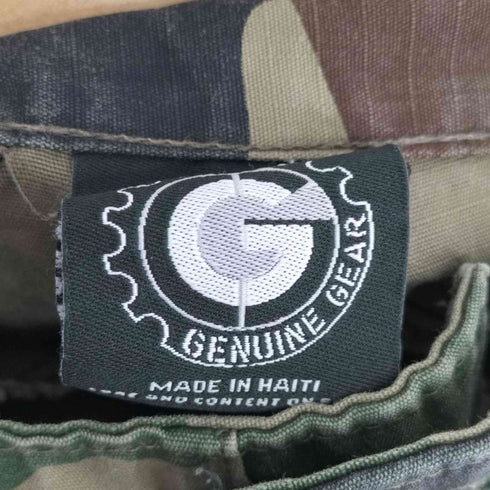 ジェニューギアー GENUINE GEAR ウッドランドカモ コンバットパンツ メンズ S-R
