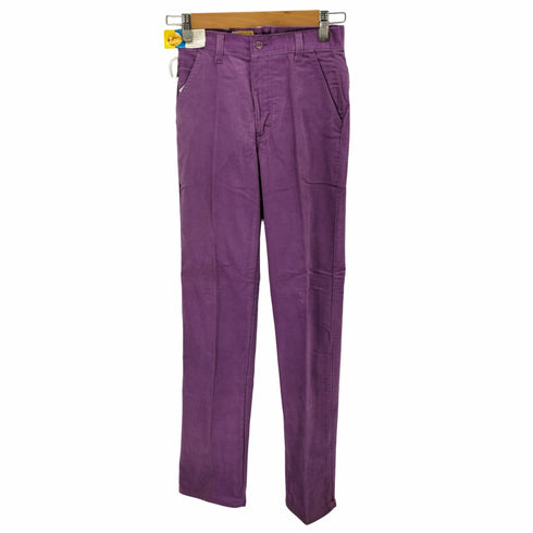 リー Lee TONI JEANS デットストック ロケットTALONジップ コーデュロイ カラーパンツ レディース 26×33
