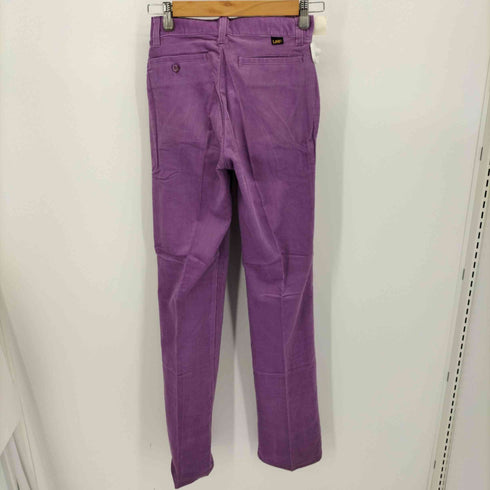 リー Lee TONI JEANS デットストック ロケットTALONジップ コーデュロイ カラーパンツ レディース 26×33