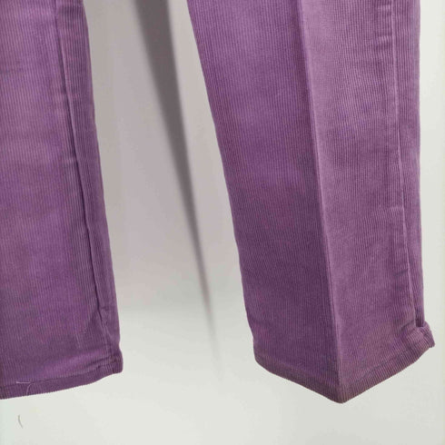 リー Lee TONI JEANS デットストック ロケットTALONジップ コーデュロイ カラーパンツ レディース 26×33