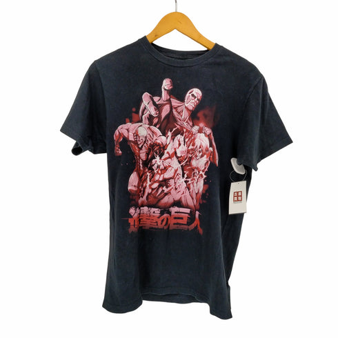 キャラクタープリントTシャツ メンズ import:M
