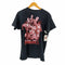 キャラクタープリントTシャツ メンズ import:M