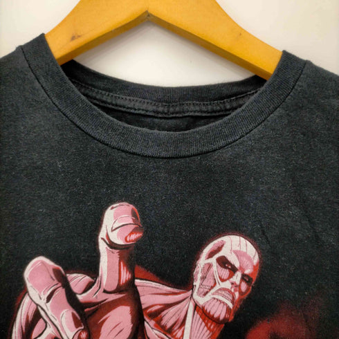 キャラクタープリントTシャツ メンズ import:M