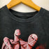 キャラクタープリントTシャツ メンズ import:M