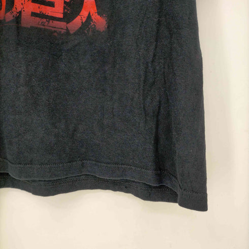 キャラクタープリントTシャツ メンズ import:M