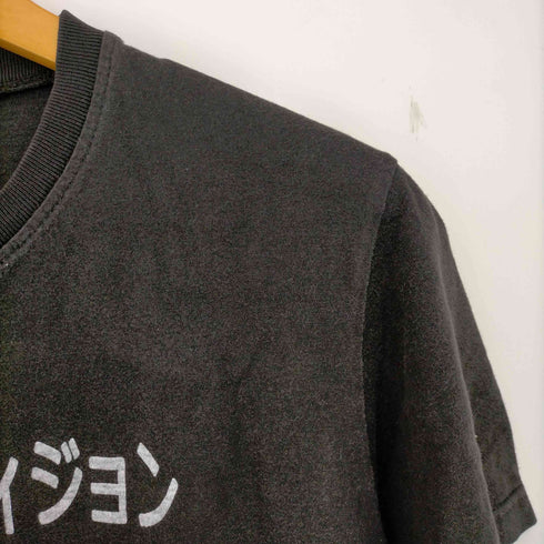 カタカナ バンドTシャツ メンズ import:M