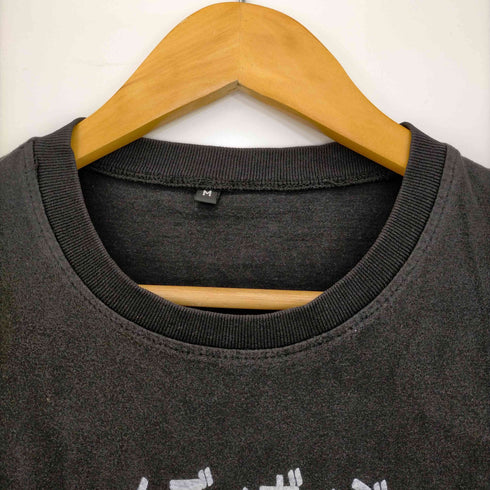 カタカナ バンドTシャツ メンズ import:M