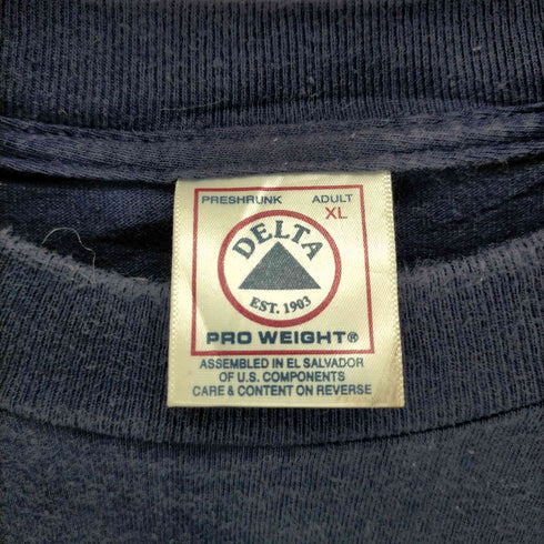デルタ DELTA FIRE DEPARTMENT CITY OF NEW YORK 刺繍Tシャツ メンズ JPN:XL