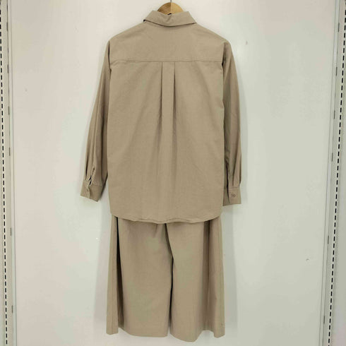 ローレン louren cotton nylon shirt setup レディース F パンツS