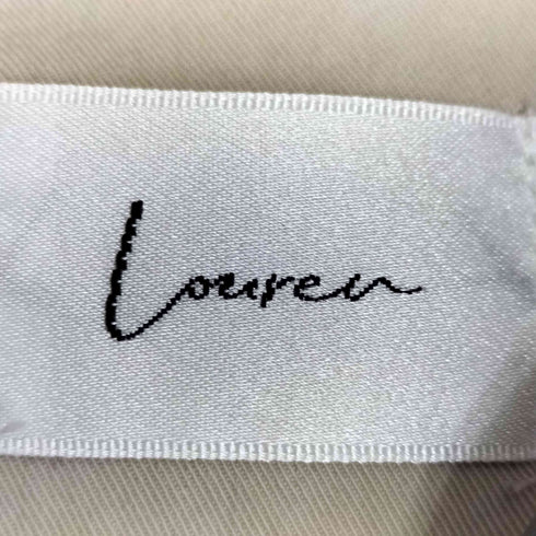 ローレン louren cotton nylon shirt setup レディース F パンツS