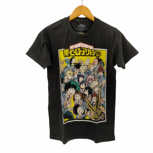 キャラクタープリントTシャツ メンズ import:S