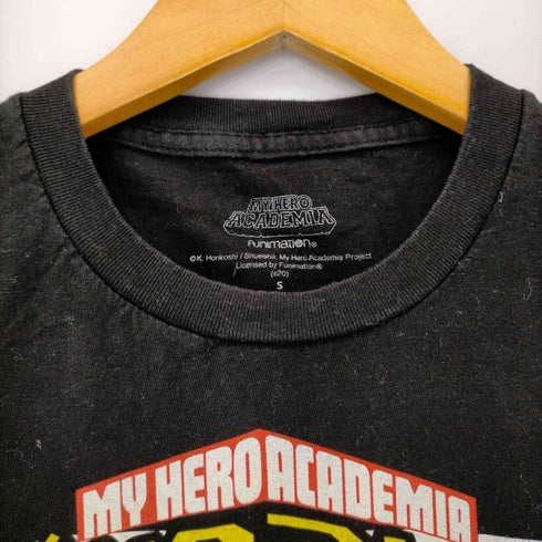 キャラクタープリントTシャツ メンズ import:S