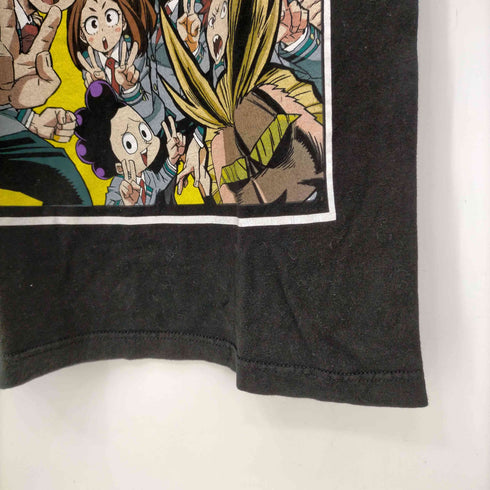 キャラクタープリントTシャツ メンズ import:S