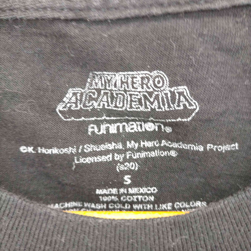 キャラクタープリントTシャツ メンズ import:S