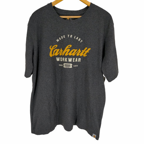 カーハート Carhartt フロントプリント半袖Tシャツ メンズ JPN:XL