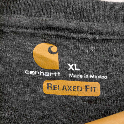 カーハート Carhartt フロントプリント半袖Tシャツ メンズ JPN:XL
