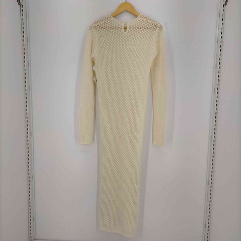 ローレン louren vintage lace knit dress レースマキシワンピース レディース FREE