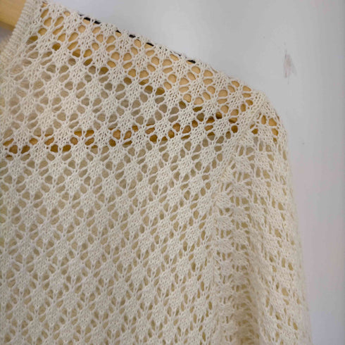 ローレン louren vintage lace knit dress レースマキシワンピース レディース FREE