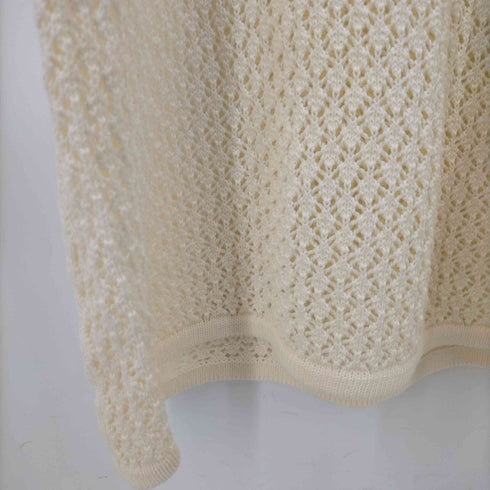 ローレン louren vintage lace knit dress レースマキシワンピース レディース FREE