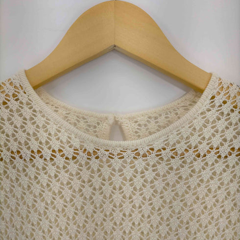 ローレン louren vintage lace knit dress レースマキシワンピース レディース FREE