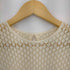 ローレン louren vintage lace knit dress レースマキシワンピース レディース FREE