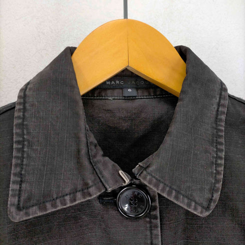 マークジェイコブス MARC JACOBS 00S デカボタン ブラックデニムジャケット レディース 6
