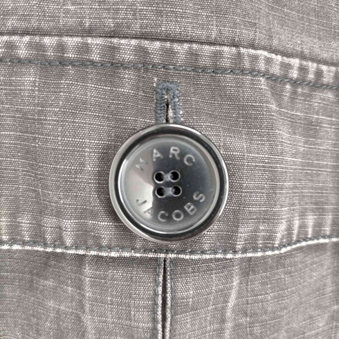 マークジェイコブス MARC JACOBS 00S デカボタン ブラックデニムジャケット レディース 6