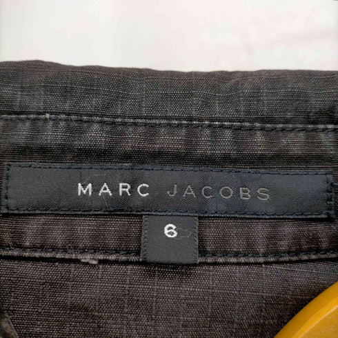 マークジェイコブス MARC JACOBS 00S デカボタン ブラックデニムジャケット レディース 6