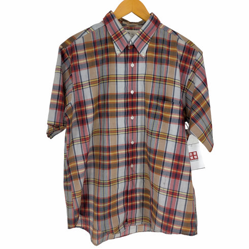 60~70S XL EAST チェック柄ボタンダウンシャツ メンズ 16