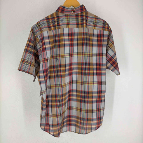 60~70S XL EAST チェック柄ボタンダウンシャツ メンズ 16