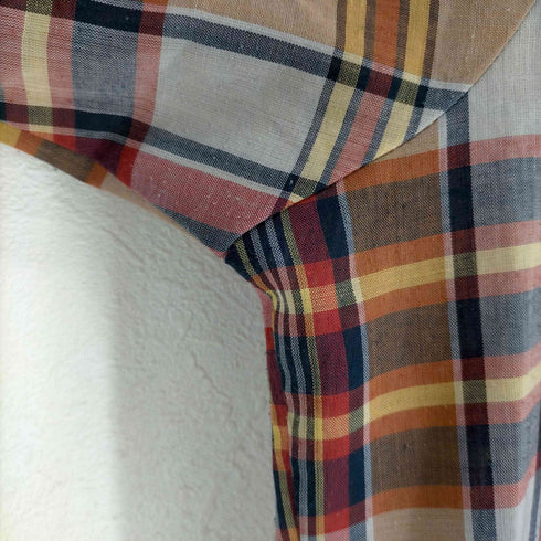 60~70S XL EAST チェック柄ボタンダウンシャツ メンズ 16