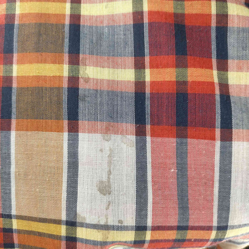 60~70S XL EAST チェック柄ボタンダウンシャツ メンズ 16