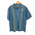 オーシャンパシフィック ocean pacific 90S コットン ライン 開襟 S/Sシャツ メンズ import:L