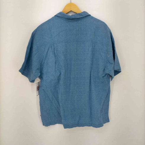 オーシャンパシフィック ocean pacific 90S コットン ライン 開襟 S/Sシャツ メンズ import:L