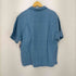 オーシャンパシフィック ocean pacific 90S コットン ライン 開襟 S/Sシャツ メンズ import:L