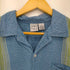 オーシャンパシフィック ocean pacific 90S コットン ライン 開襟 S/Sシャツ メンズ import:L