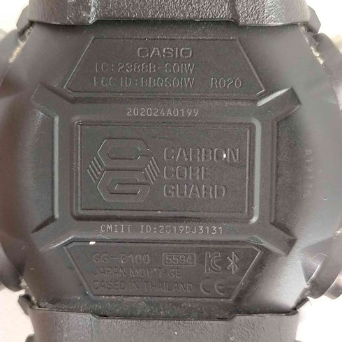 ジーショック G-SHOCK マッドマスター デジタルウォッチ メンズ ONE SIZE