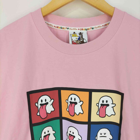 GRAF&WU 6ゴースト プリント Tシャツ レディース JPN:XL