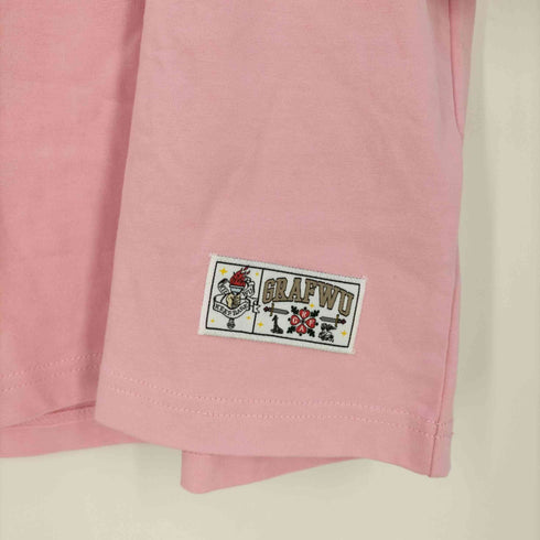 GRAF&WU 6ゴースト プリント Tシャツ レディース JPN:XL