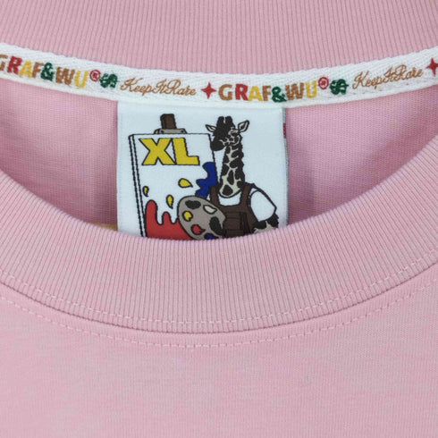 GRAF&WU 6ゴースト プリント Tシャツ レディース JPN:XL