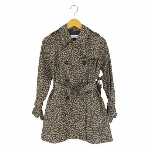 シャルル シャトン charles chaton Leopard classic trench coat レディース JPN:36