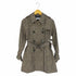 シャルル シャトン charles chaton Leopard classic trench coat レディース JPN:36
